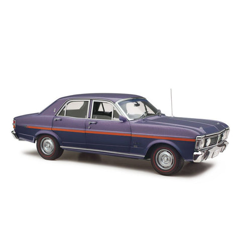 Classic Carlectables 1:18 Scale Ford XY Fairmont GS Wild Violet Diecast Car