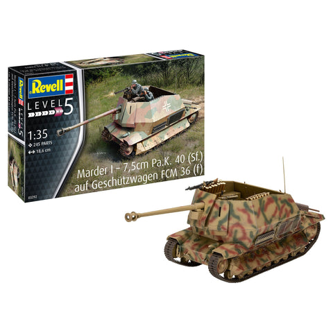 Revell 1/35 Marder I on FCM 36 Base