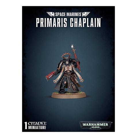 Games Workshop Warhammer 40K Space Marines Primaris Chaplain