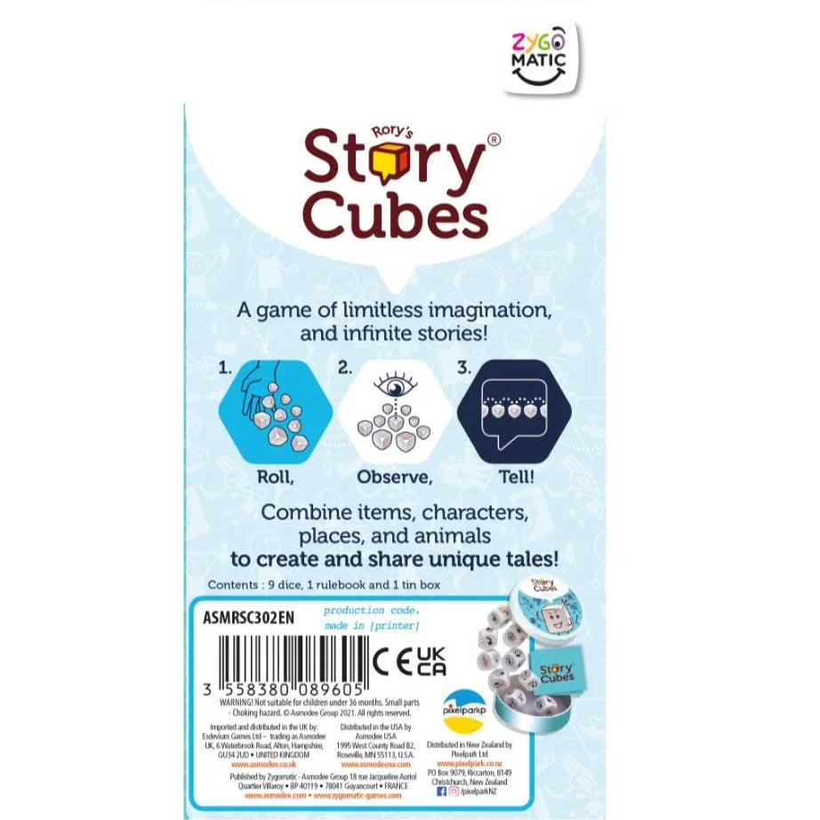 Asmodée Rory's Story Cubes | Confronta prezzi