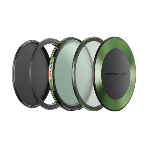 Freewell Brandon Li Magnetic Variable ND/CPL Basic Filter Kit (82mm)