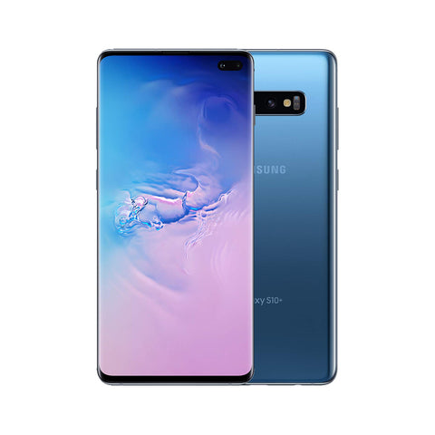 Samsung Galaxy S10 Plus 128GB Blue [~Refurbished: As New]