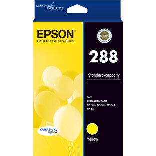 Epson 288 DURABrite Ultra Standard Capacity Ink Cartridge (Yellow)