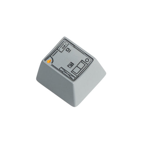 Keychron Metal Artisan Keycap 1u (Room)