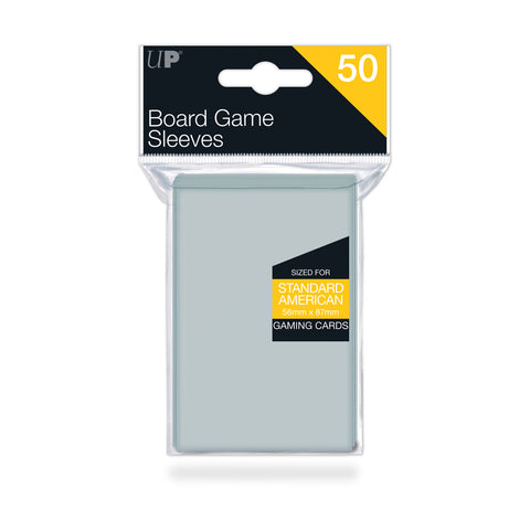 Ultra Pro: UP82914 56mmx87mm Standard American Board Game Sleeves 50ct