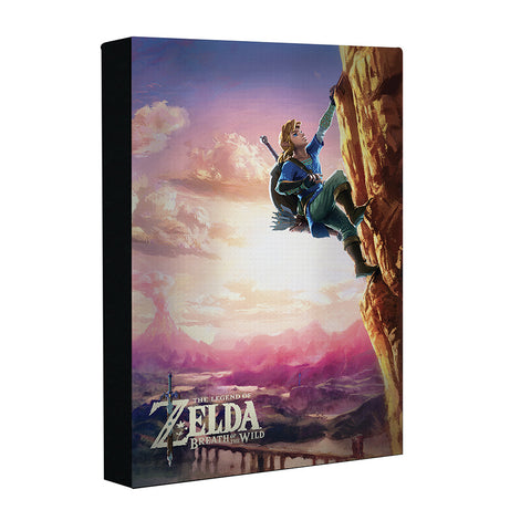 Paladone 30cm Legend of Zelda Luminart Kids Bedroom Wall Art