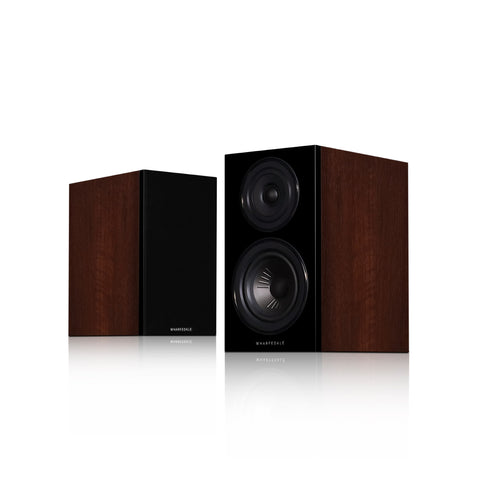 Wharfedale Diamond 12.1 Bookshelf Loudspeakers - Pair (Walnut)