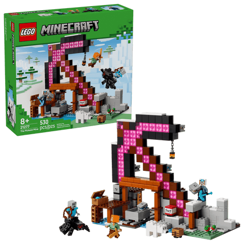 LEGO 21277 The Pickaxe Mine - Minecraft