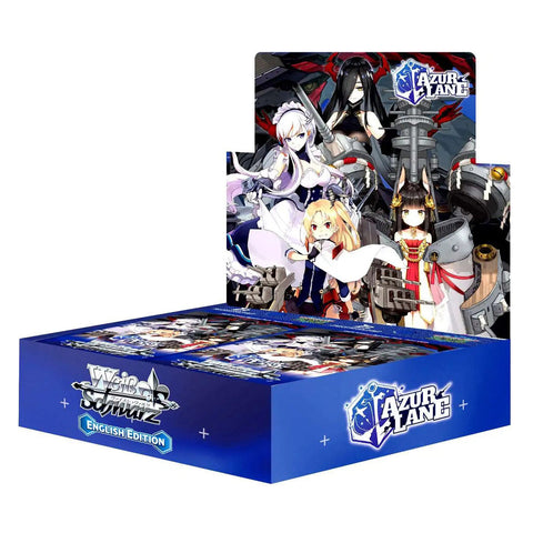 Bushiroad Weiss Schwarz Azur Lane REPRINT Booster Box
