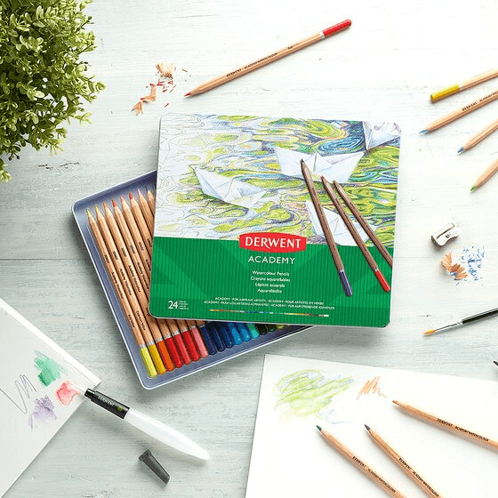 thumbnail image 2 of Derwent Academy Oil Pastels (Set Of 24 2 of 9