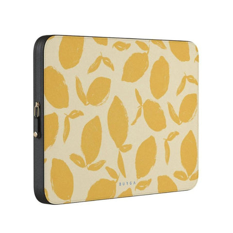 Burga Laptop Sleeve 16" Lemon Tart