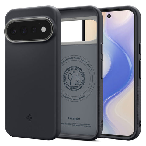 Spigen Google Pixel 11 Pro Nano Pop (MagFit) Case (Black Sesame)