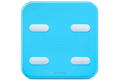Yunmai S Color 2 Bluetooth Body Composition BMI Scale (Blue)