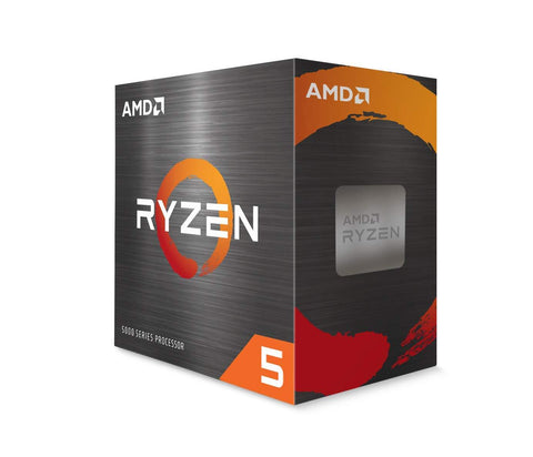 AMD Ryzen 5 5600X Zen 3 CPU 6C/12T TDP 65W Boost Up To 4.6GHz Base 3.7GHz Total - CPUs