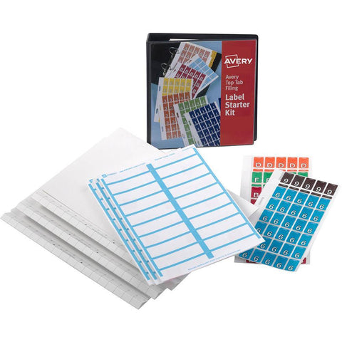 Avery 49998 Quickvue Conversion Kit 4 Drawer