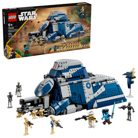 Lego Star Wars - Battle Of Felucia Separatist MTT