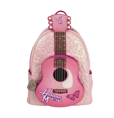 Loungefly Disney Hannah Montana - Guitar Mini Backpack