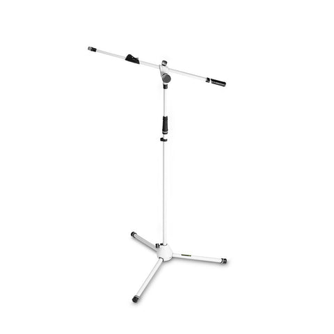 Gravity MS4322W Tripod 169cm Steel Base/Stand with Adjustment White