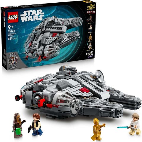 LEGO 75426 SMART Play Compatible: Millennium Falcon - Star Wars