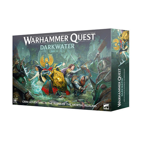 Games Workshop Warhammer Quest Darkwater