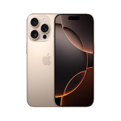 Apple iPhone 16 Pro 128GB (Desert Titanium) [~Refurbished: As New]