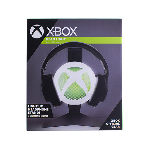 Paladone Xbox Head Light Gaming Headphone Stand/Holder 23x19cm