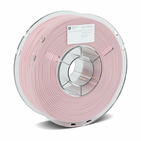 Filaform Naked PLA 3D Printer Filament 1.75mm 1kg (Strawberry Pink)