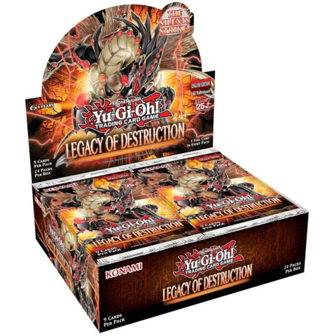 Yu-Gi-Oh! TCG - Legacy Of Destruction Booster Box