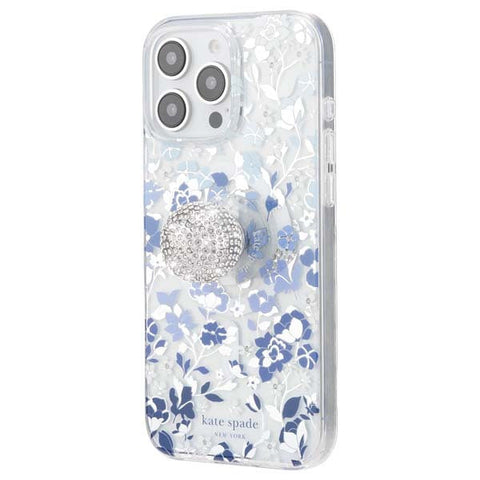 Kate Spade Phone Grip and Stand Set In Stone
