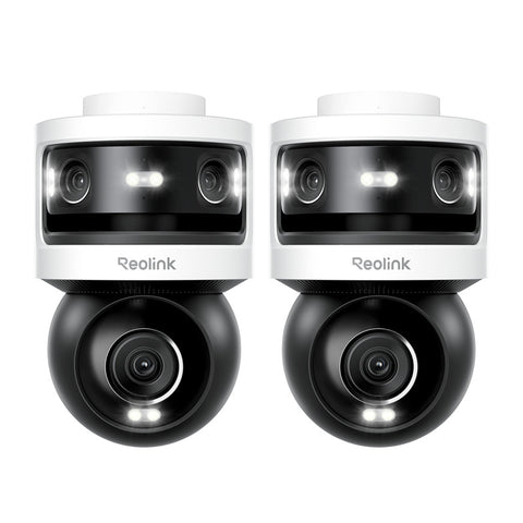Reolink OMVI 3i WiFi  2Pack 10MP+8MP Triple-Lens Panoramic Pan-Tilt Security Camera