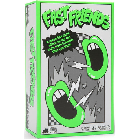 Exploding Kittens Fast Friends Game