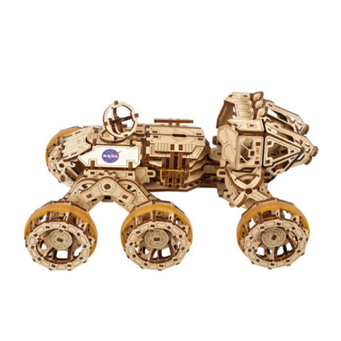 Ugears Manned Mars Rover 3D Wooden Model Assembly Kit