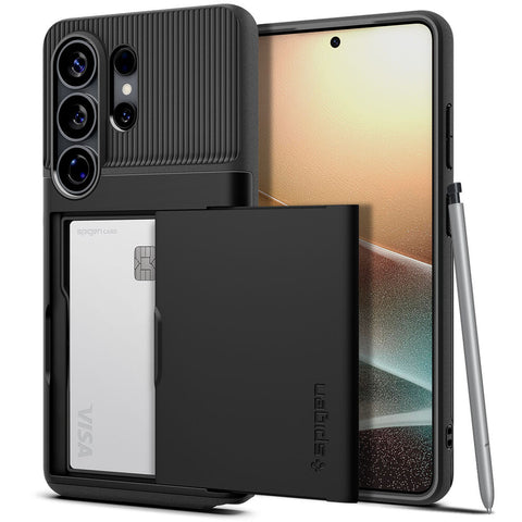 Spigen Galaxy S26 Ultra Slim Armor CS Case (Black)