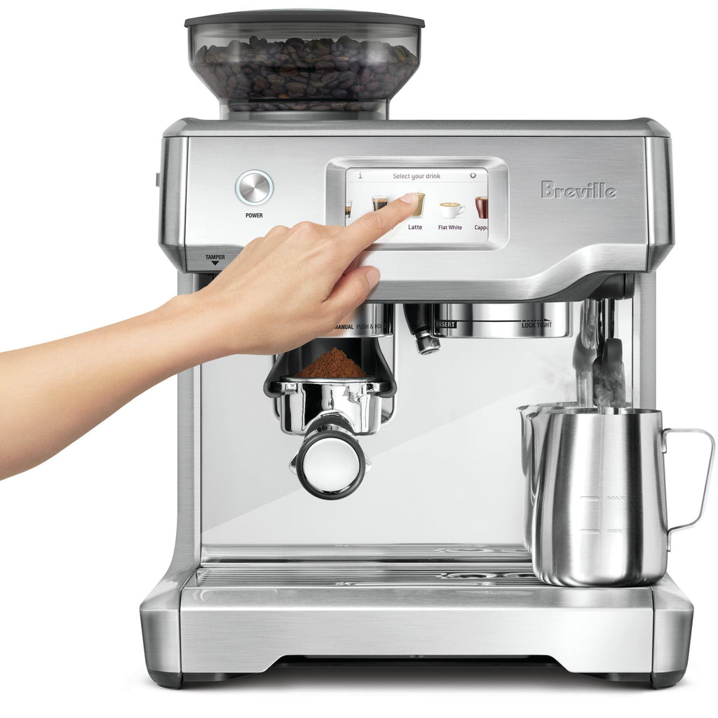 Breville the Barista Touch™ Coffee Machine (Stainless Steel) JB HiFi
