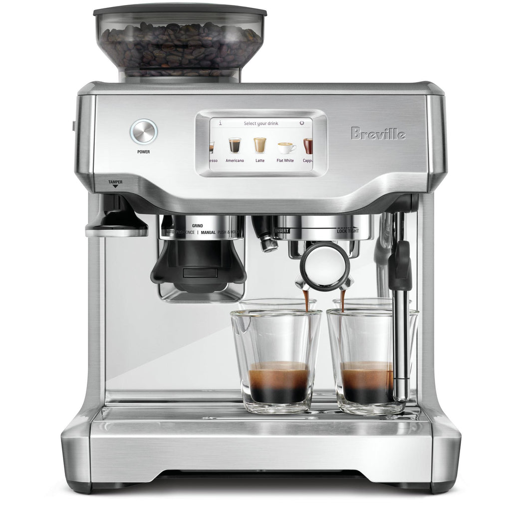 Breville the Barista Touch™ Coffee Machine (Stainless Steel) JB HiFi