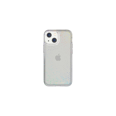 Tech21 Evo Sparkle Phone Case for iPhone 13 mini (Iridescent)