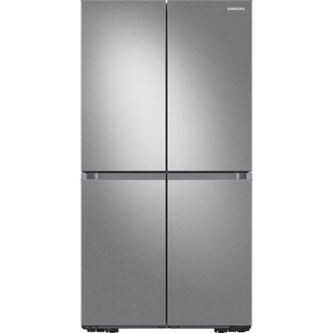 Samsung SRF7500SB 648L French 4 Door Fridge with Beverage Centre (Stainless Steel)