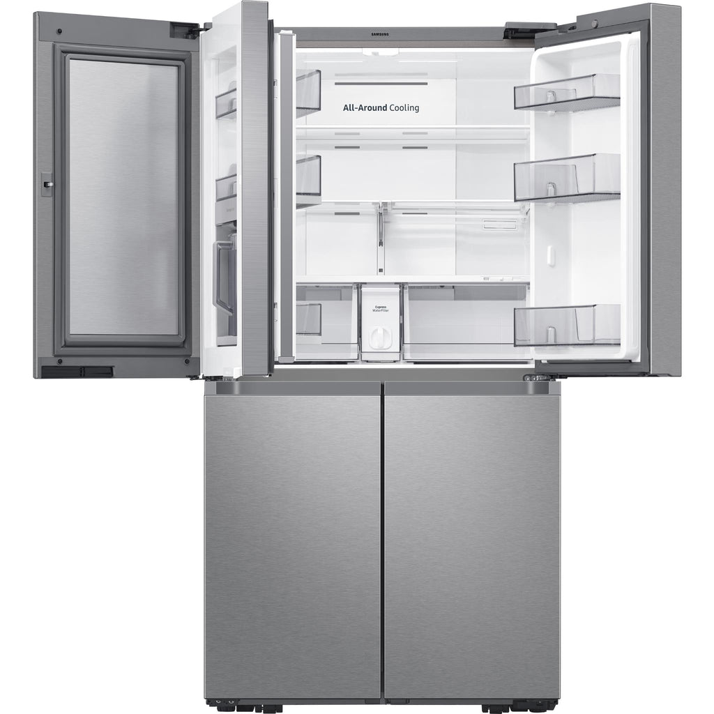 Samsung SRF7500SB 648L French 4 Door Fridge with Beverage Centre