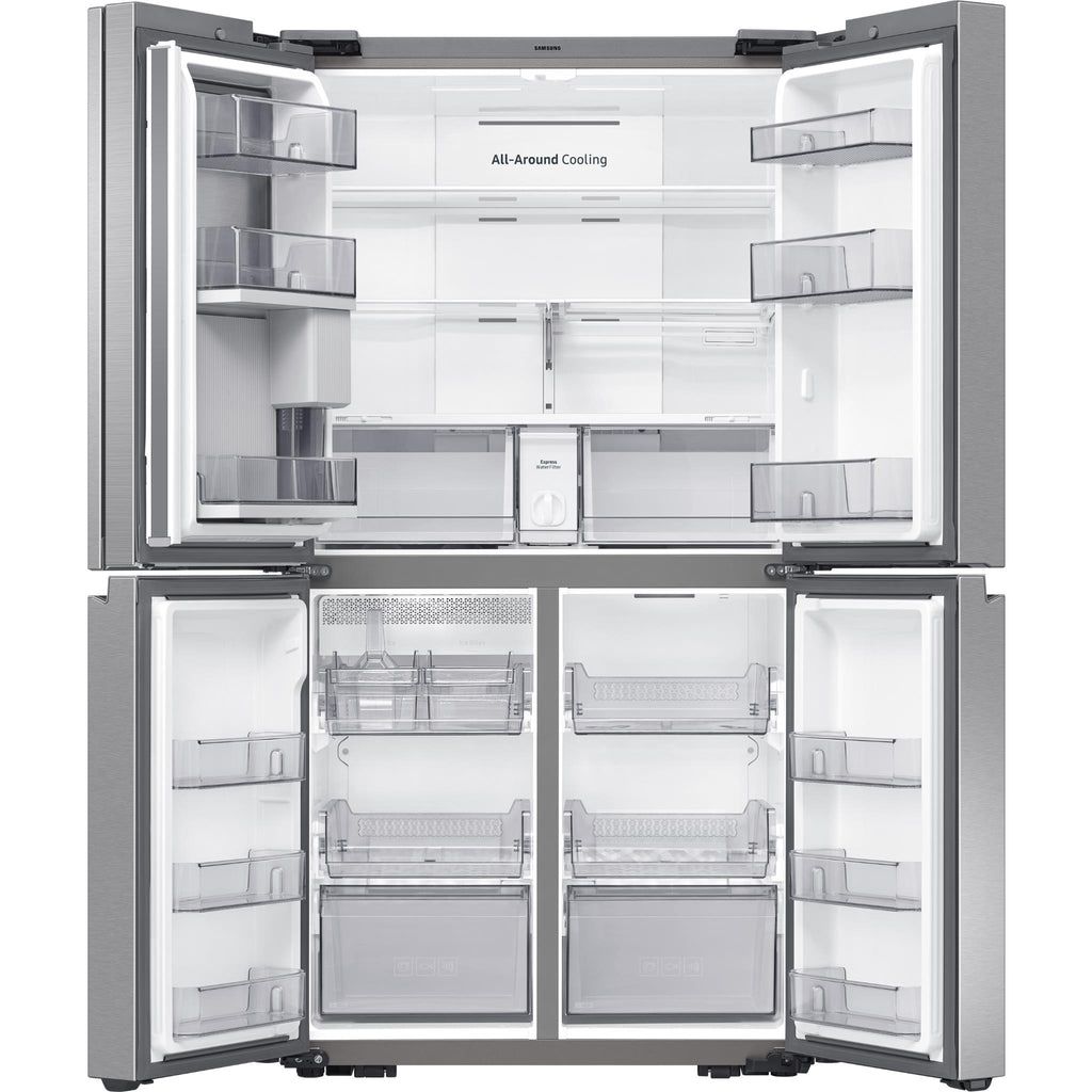 Samsung SRF7500SB 648L French 4 Door Fridge with Beverage Centre