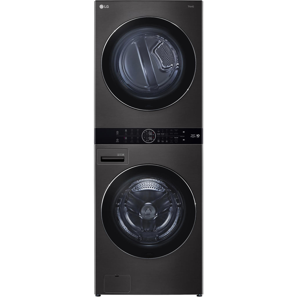 LG WWT1710B WashTower 17kg Washer & 10kg Dryer Combo (Black Steel