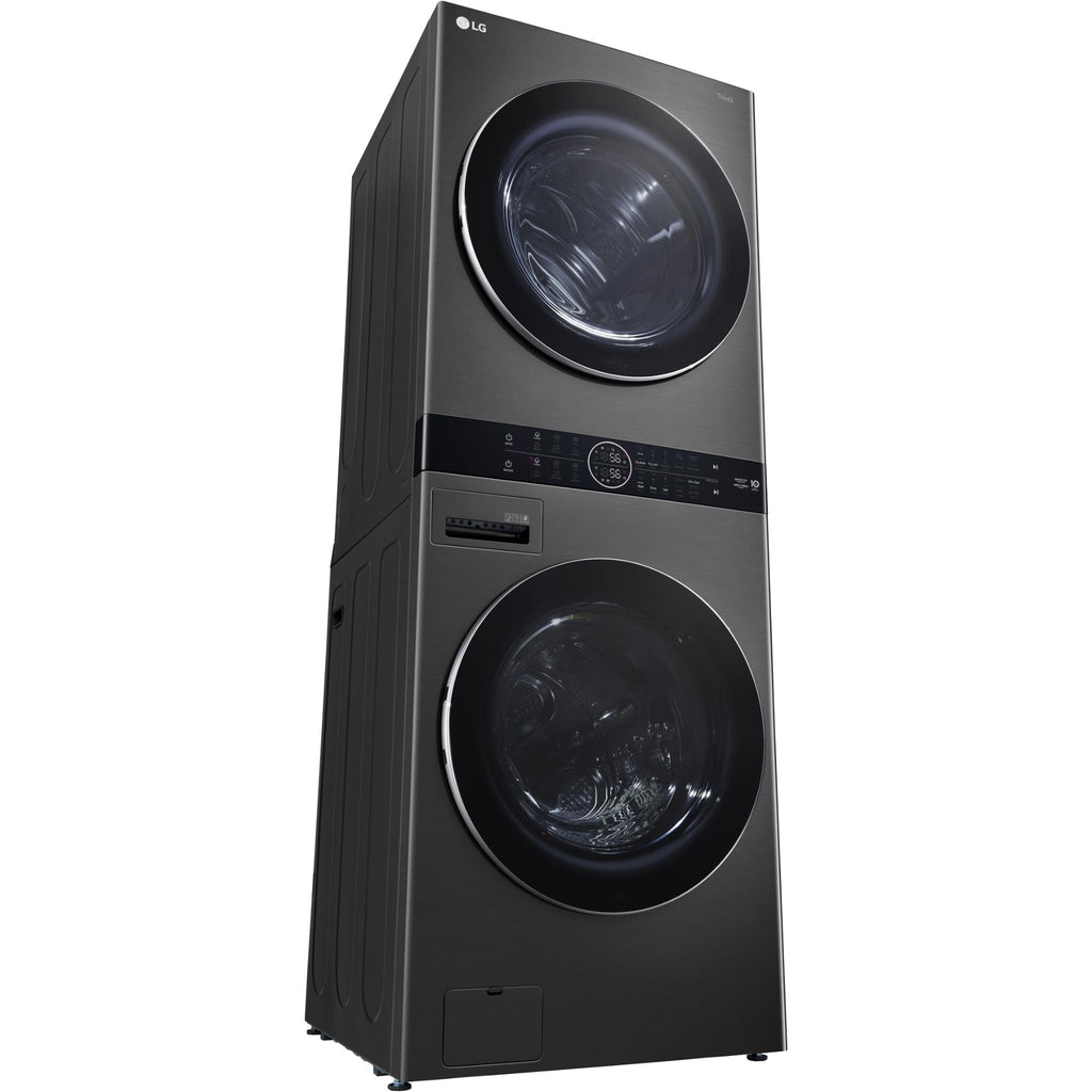 LG WWT1710B WashTower 17kg Washer & 10kg Dryer Combo (Black Steel