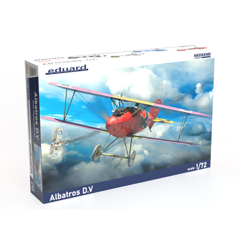 Eduard 1/72 Albatros D.V Model Kit
