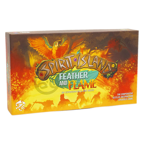 Greater Than Games Spirit Island Feather and Flame Expansion