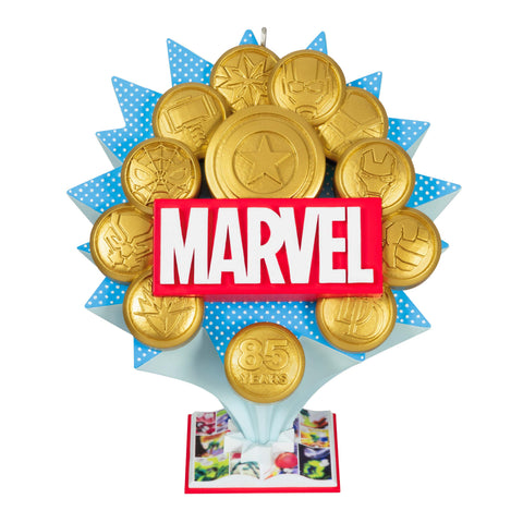 Marvel Celebrating 85 Years - Hallmark Keepsake Christmas Ornament