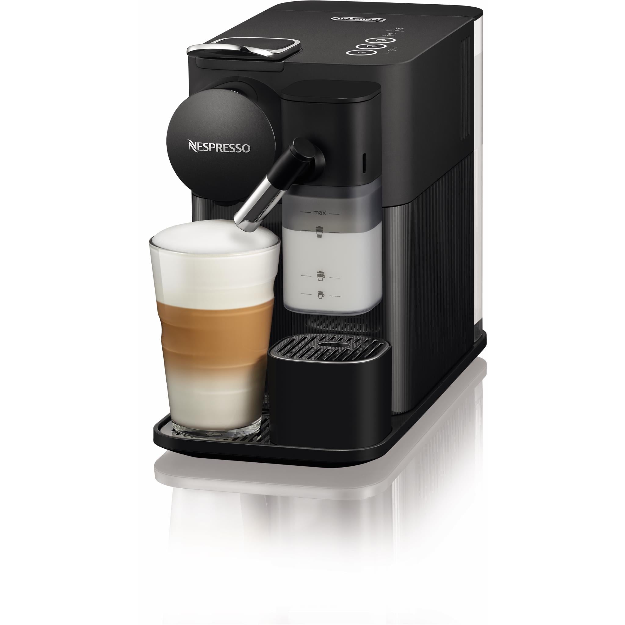 De'longhi Nespresso Lattissima One Capsule Coffee Machine (Black