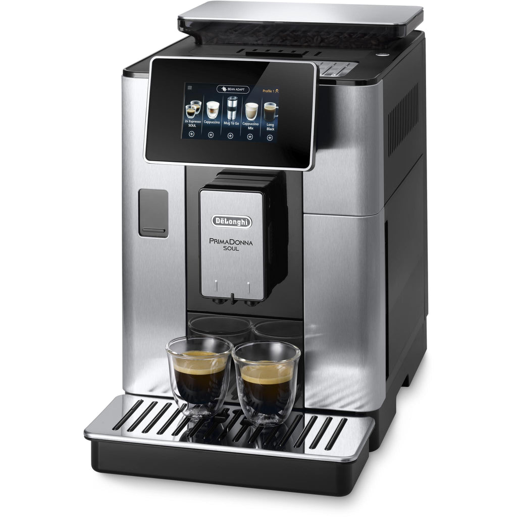 De'Longhi PrimaDonna Soul Fully Automatic Coffee Machine (Metal Black