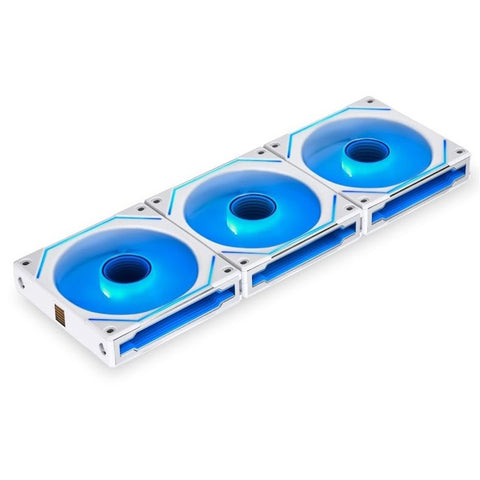 Lian Li Uni Fan SL120 Infinity ARGB 3-Pack (White)