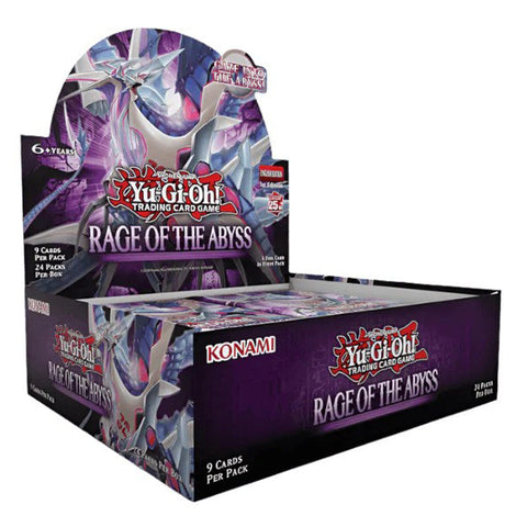 Konami YuGiOh! Rage of the Abyss Booster Box