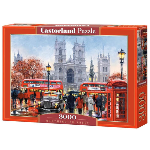 Castorland 3000-Pieces Westminster Abbey Puzzle