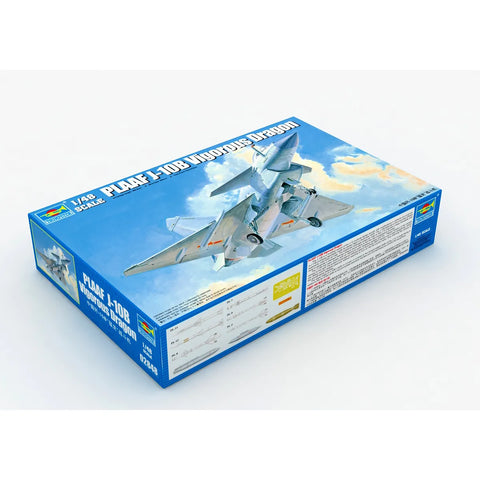 Trumpeter 1/48 PLAAF J-10B Fighter Jet Model Kit